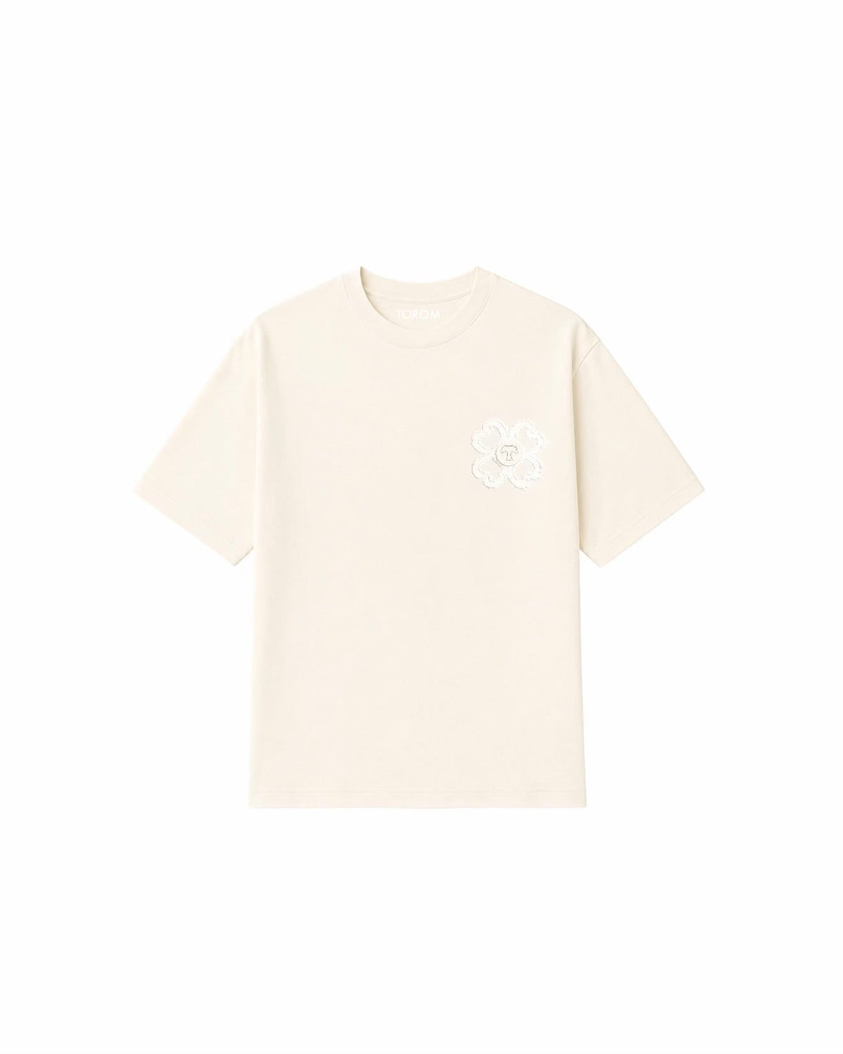 TOROM - T-shirt Beige Sable