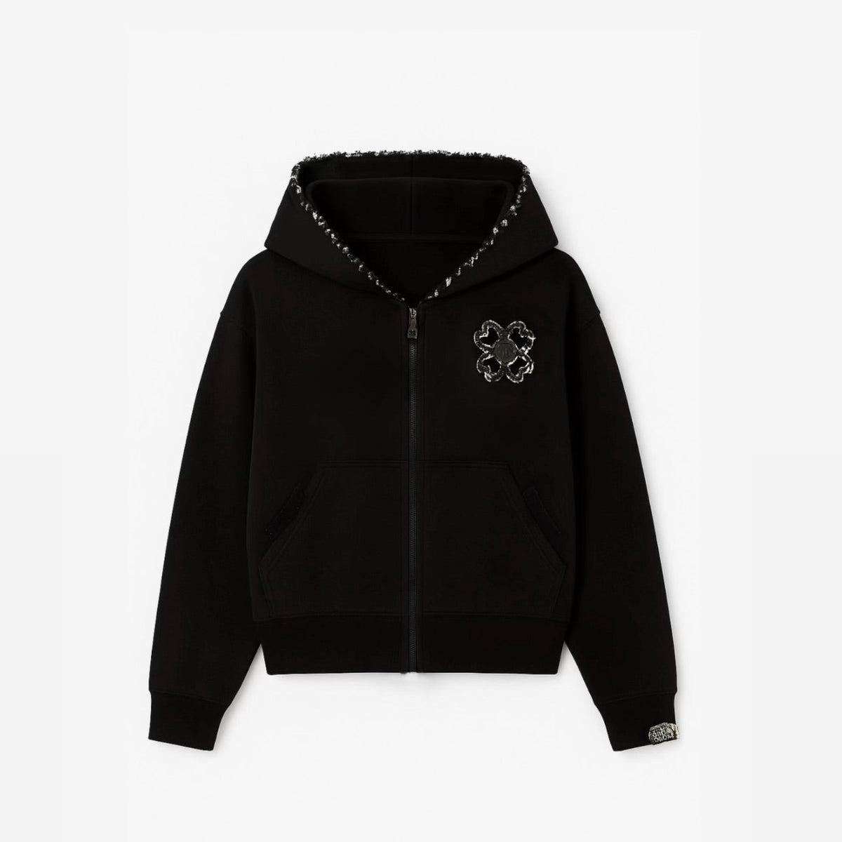 TOROM - Veste Noir Obsidienne