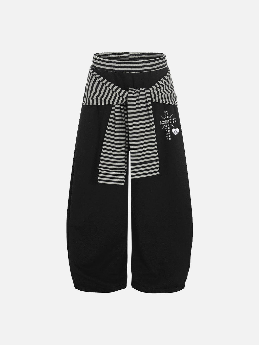 Aelfric Eden Stripe Layered Baggy Barrel Sweatpants