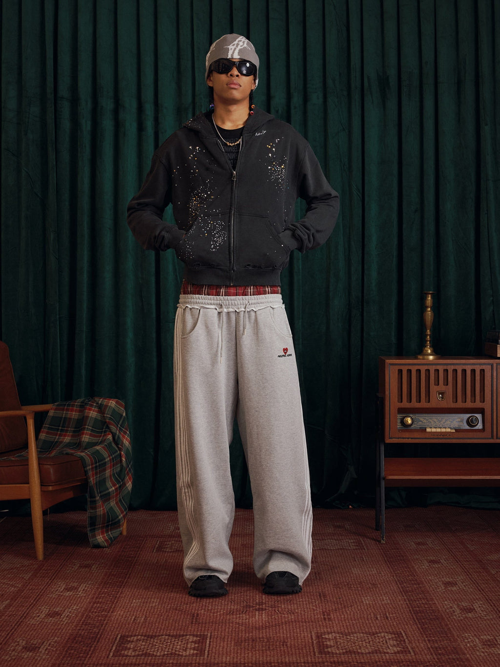 Aelfric Eden Double Waist Baggy Sweatpants