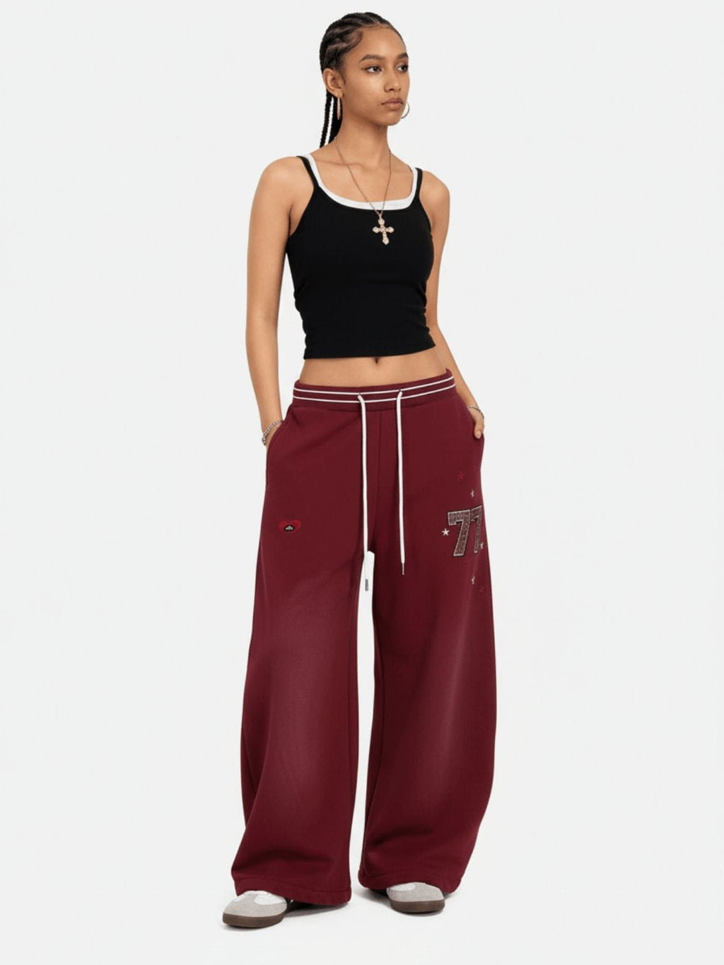 Aelfric Eden 77 Baggy Barrel Sweatpants