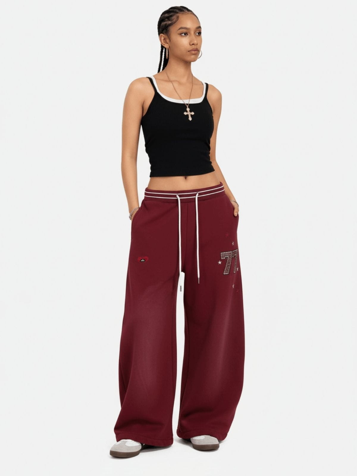 Aelfric Eden 77 Baggy Barrel Sweatpants