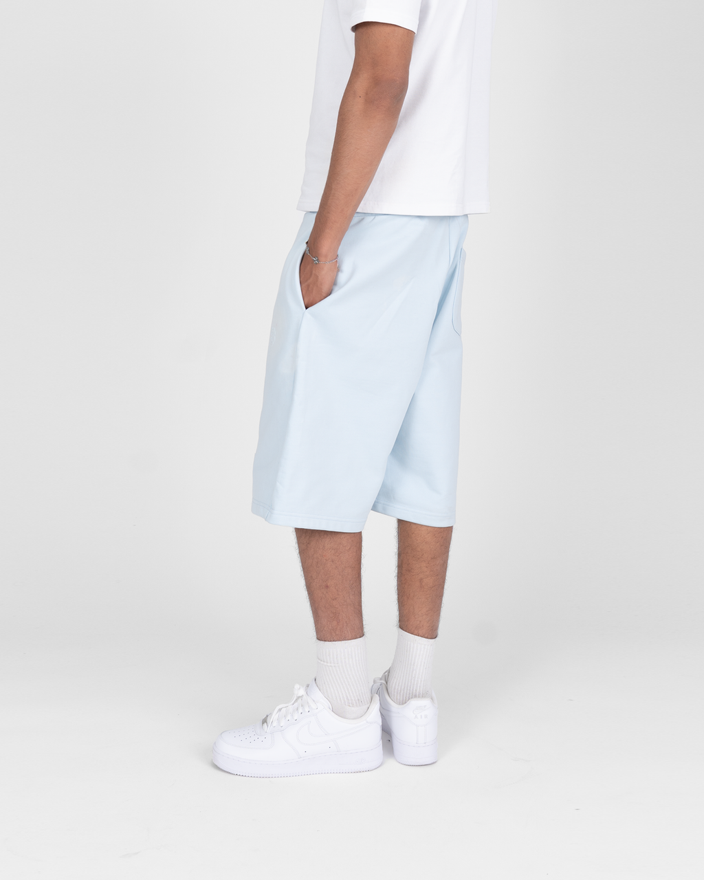 SU SHORTS - ICE BLUE