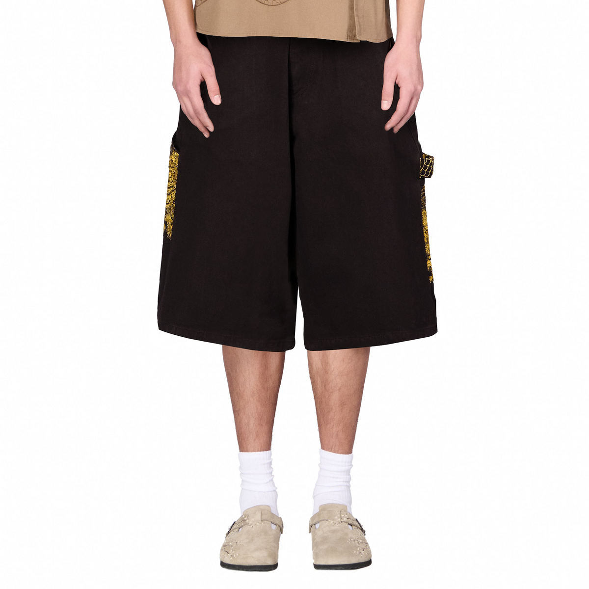 "yakuza" Jorts brown
