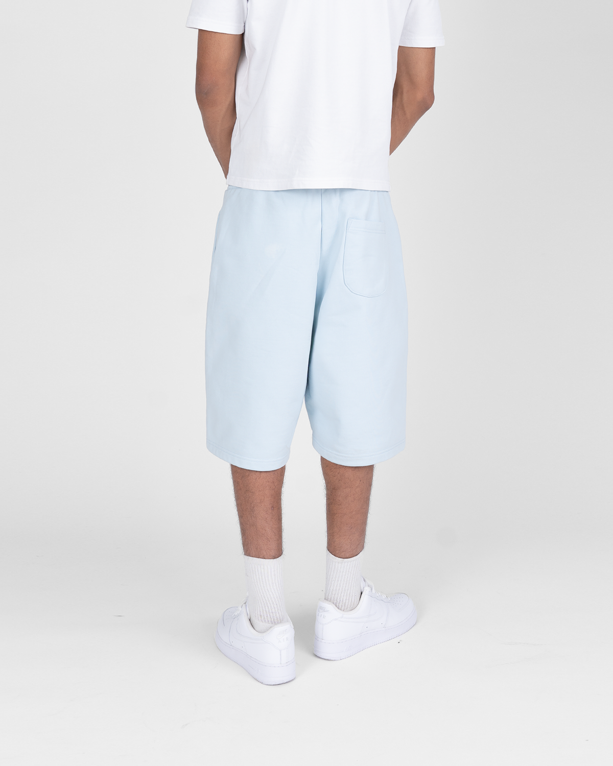 SU SHORTS - ICE BLUE
