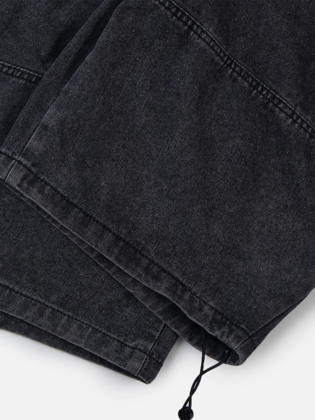 Aelfric Eden Detachable Plaid Layer Baggy Jeans
