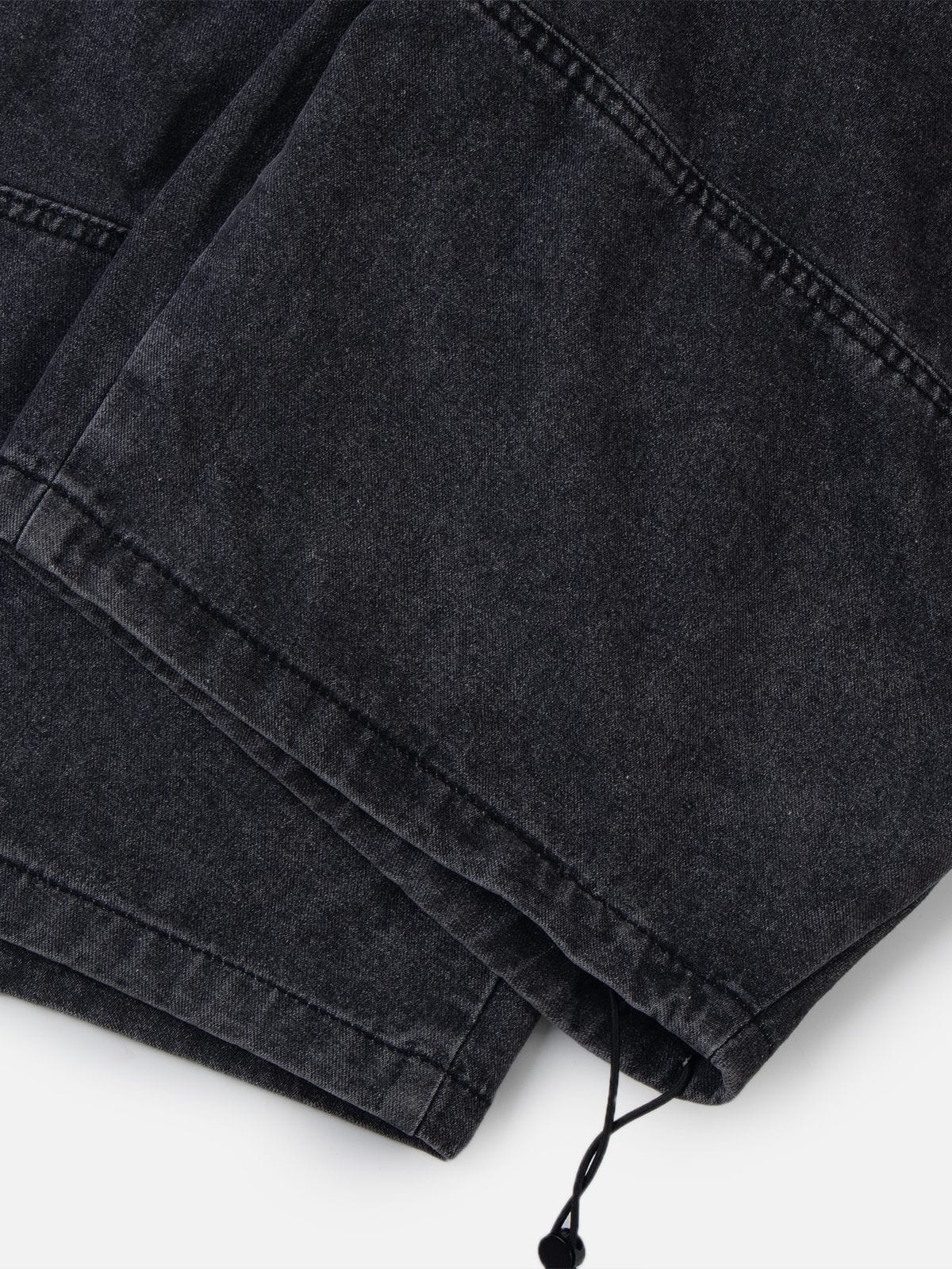 Aelfric Eden Detachable Plaid Layer Baggy Jeans