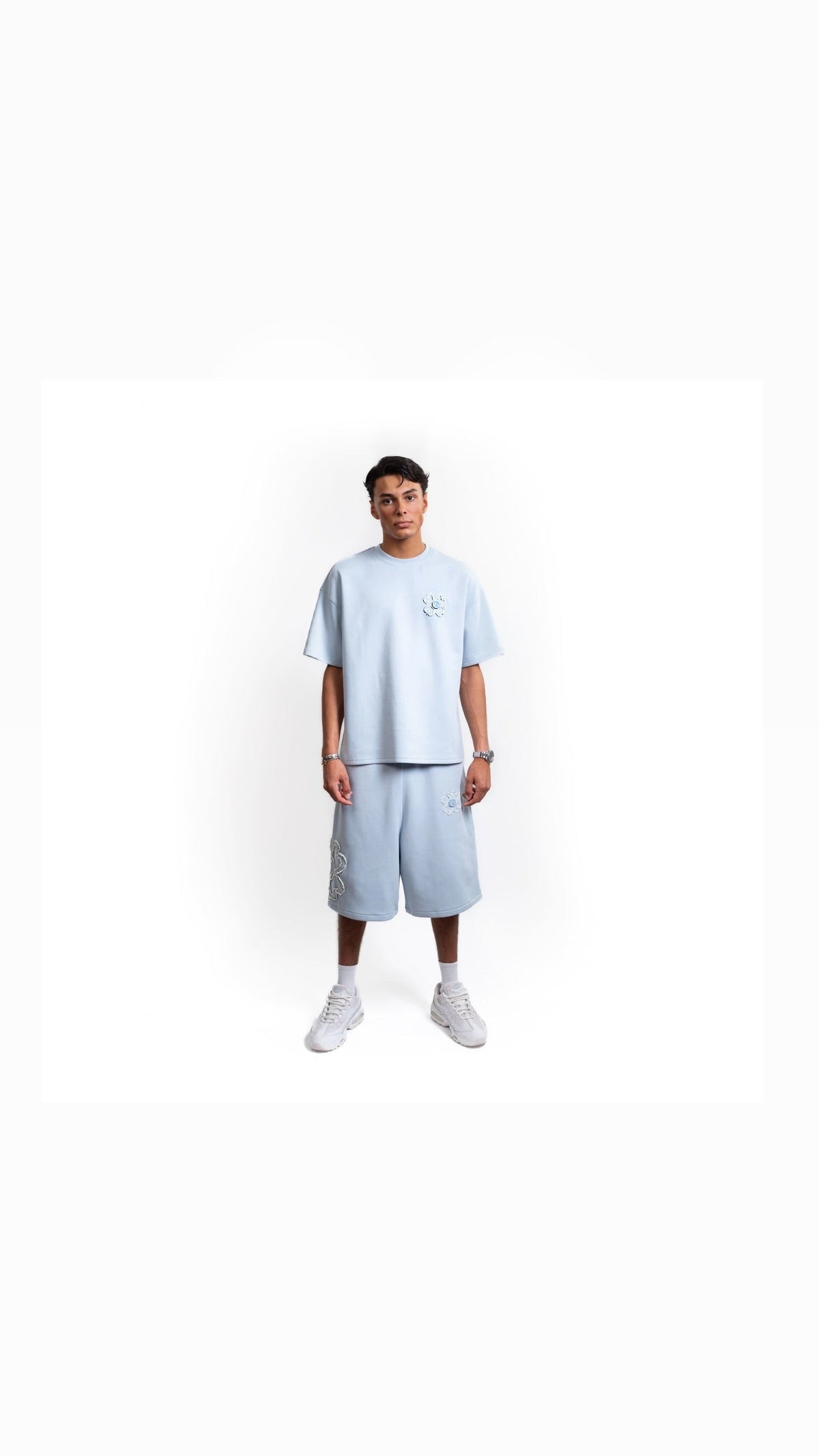 TOROM - T-shirt Bleu Riviera