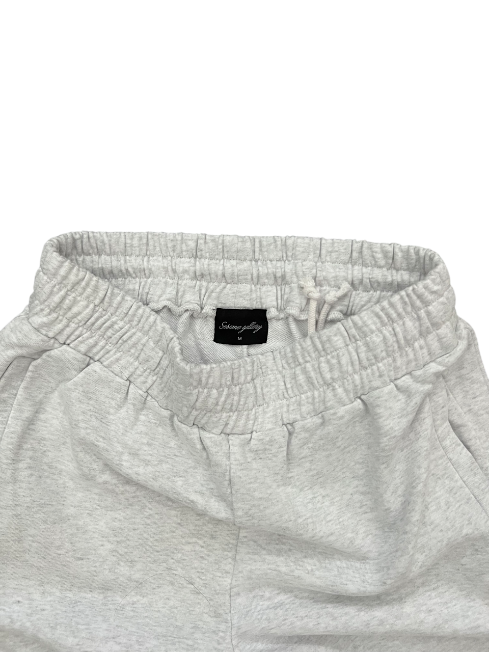 "the end" sweats grey