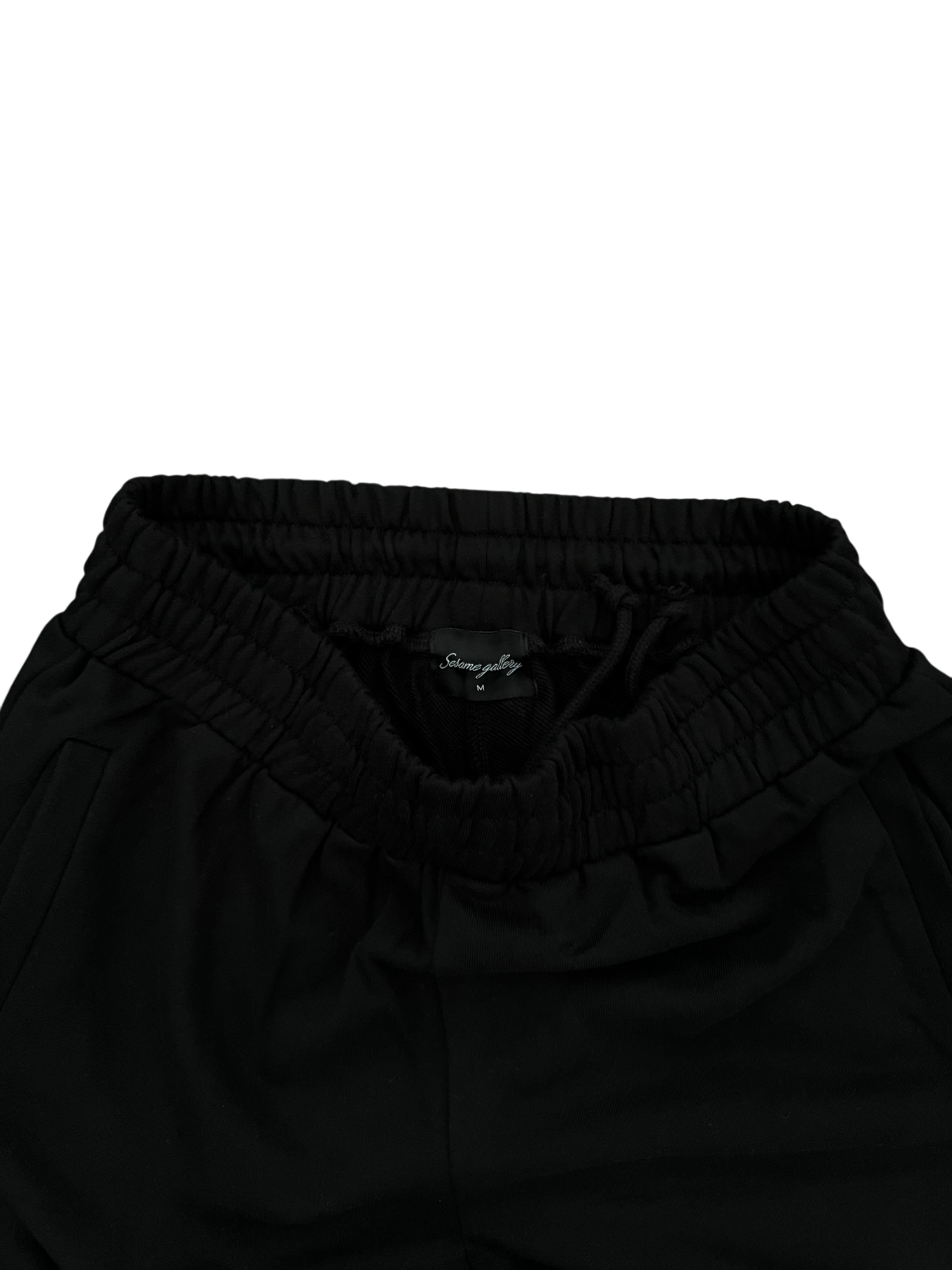 "the end" sweats black