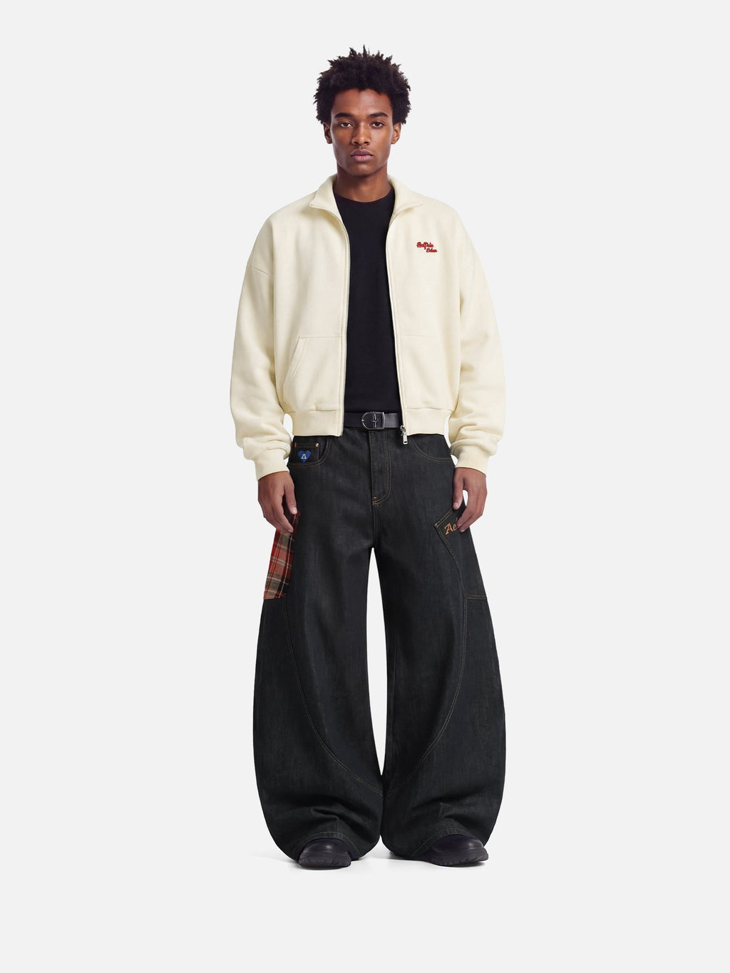 Aelfric Eden Boxy Cherry Graphic Jacket