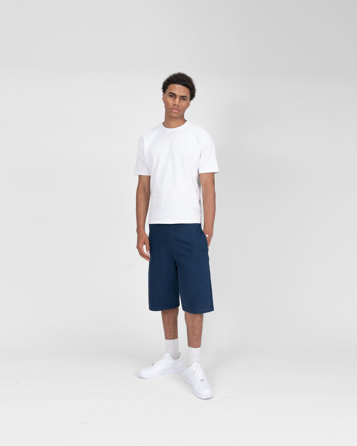 SU SHORTS - NAVY BLUE
