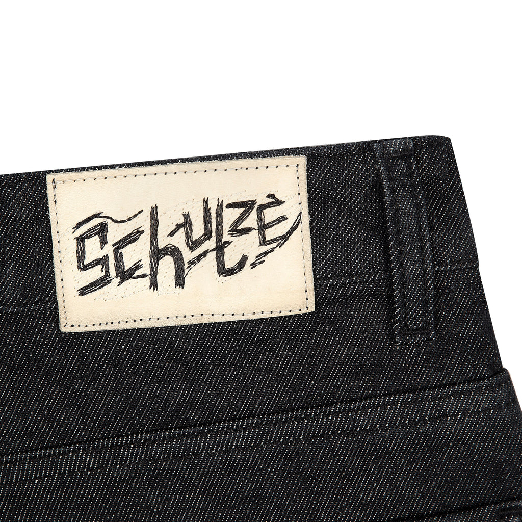 "koi fish v2" Jorts raw black