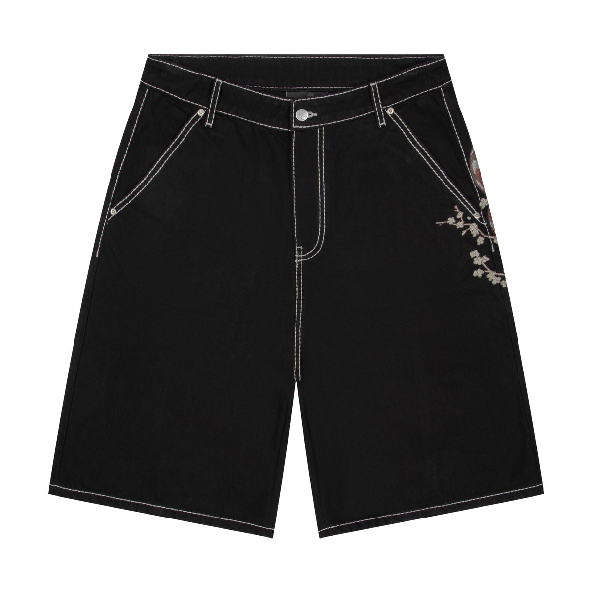 "yakuza" Jorts black 01