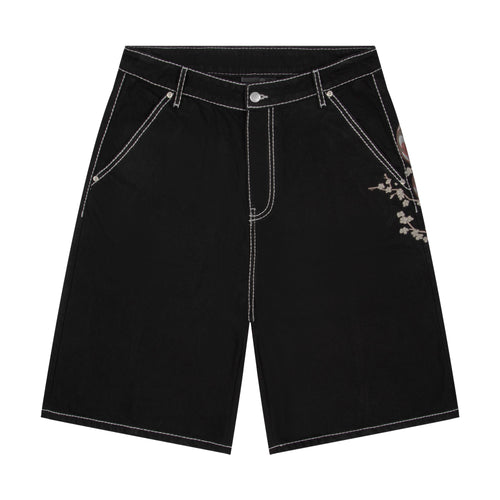 "yakuza" Jorts black 01