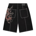 "yakuza" Jorts black 01