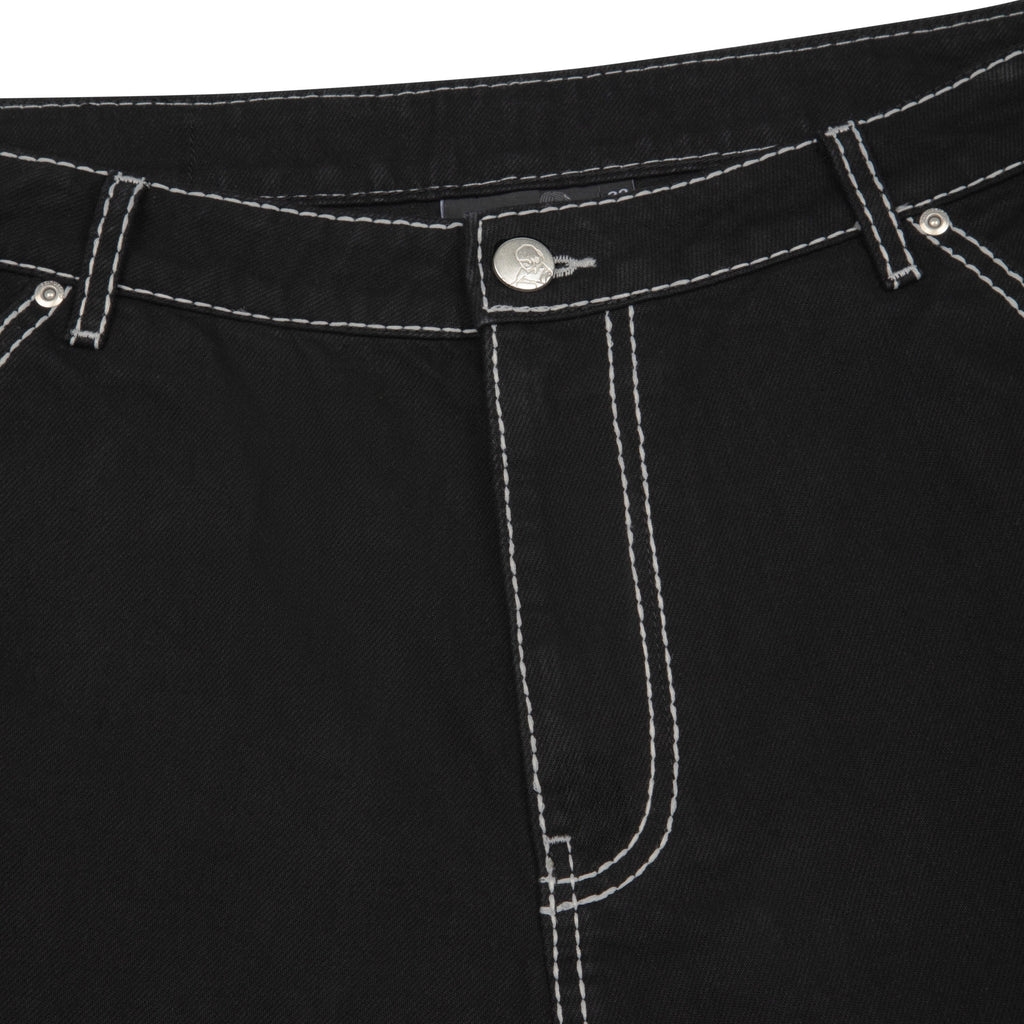 "yakuza" Jorts black 01