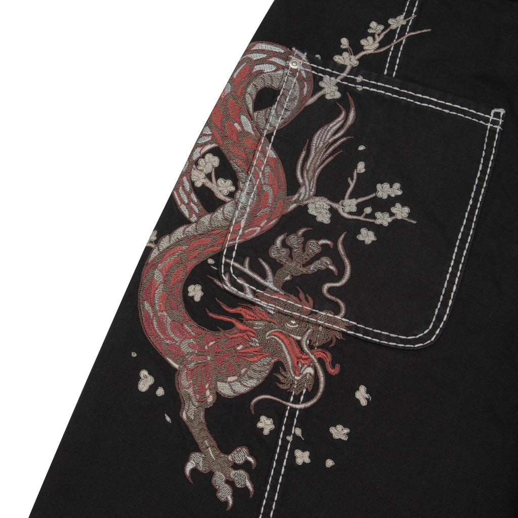 "yakuza" Jorts black 01