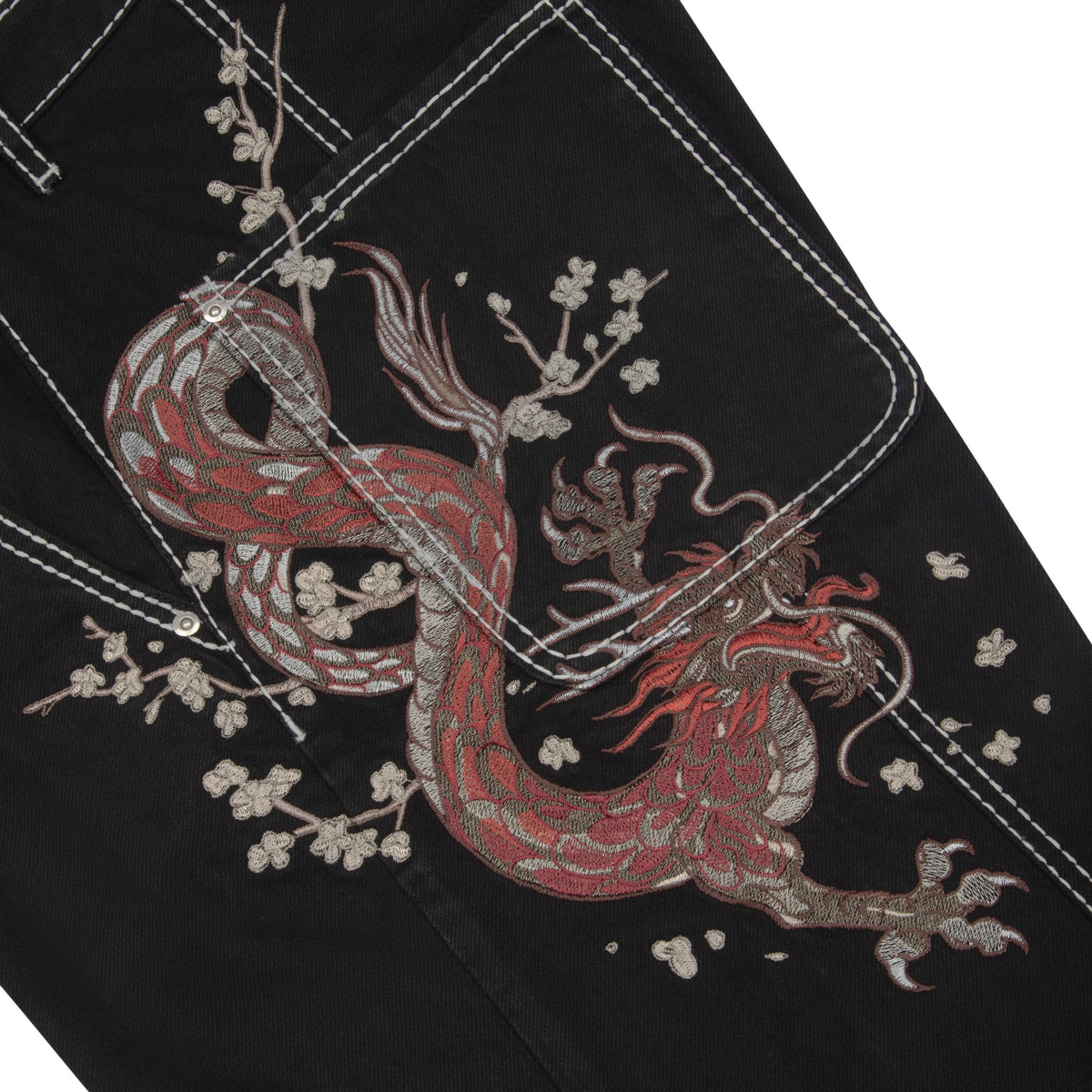 "yakuza" Jorts black 01