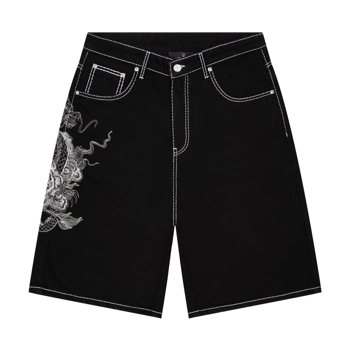 "yakuza" Jorts black 02