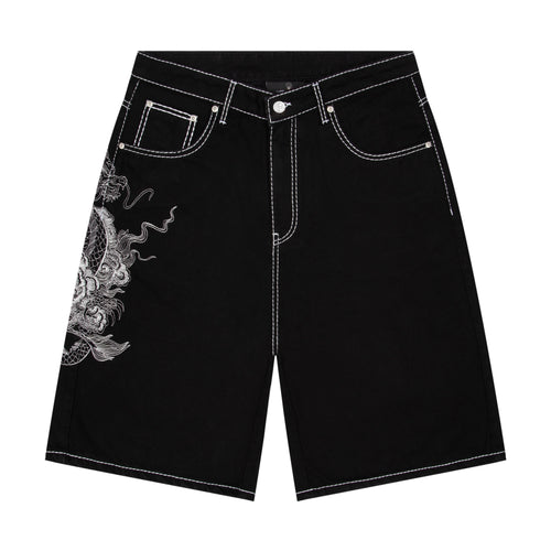 "yakuza" Jorts black 02