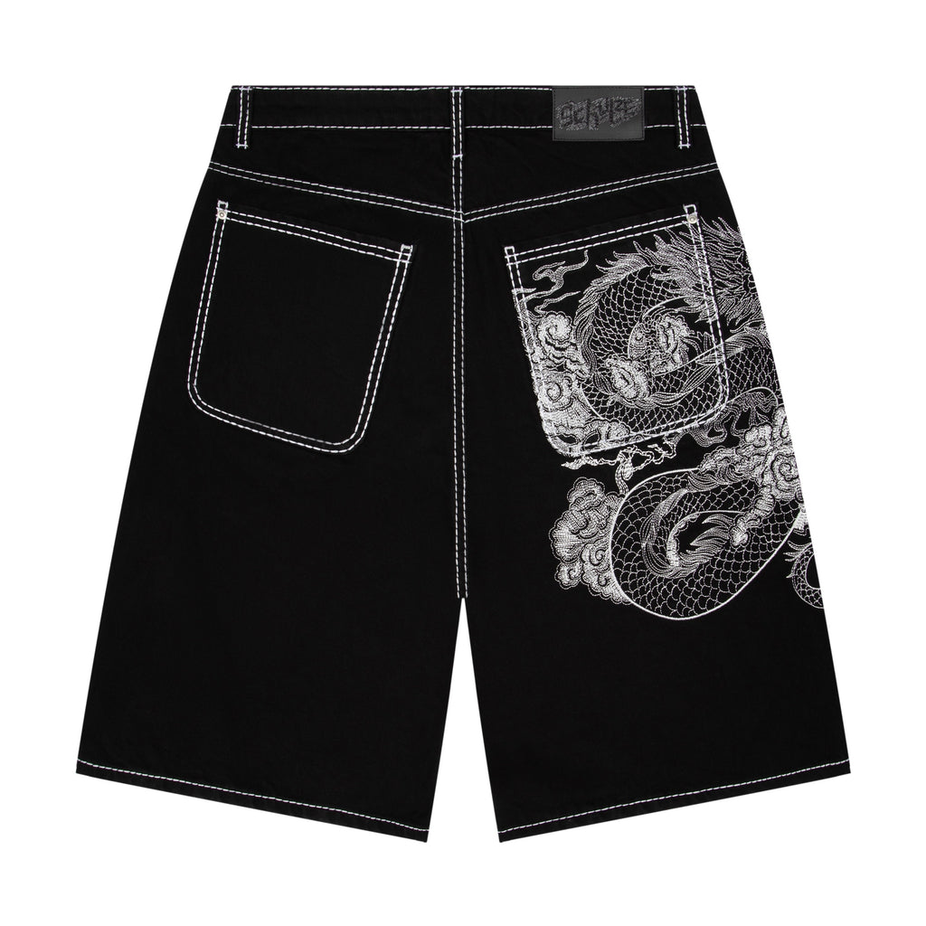 "yakuza" Jorts black 02