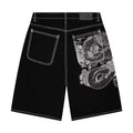 "yakuza" Jorts black 02