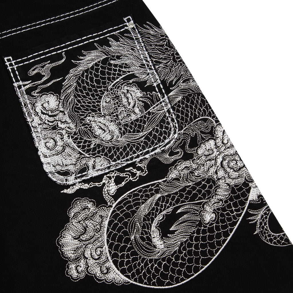 "yakuza" Jorts black 02