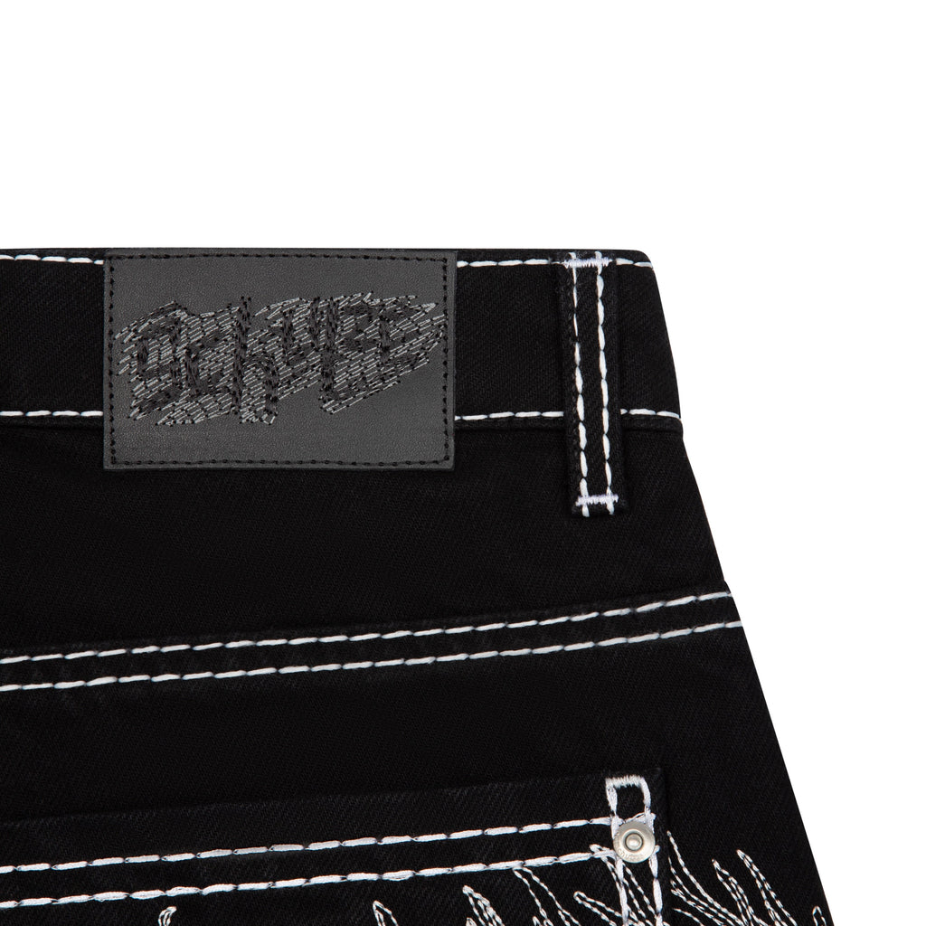 "yakuza" Jorts black 02