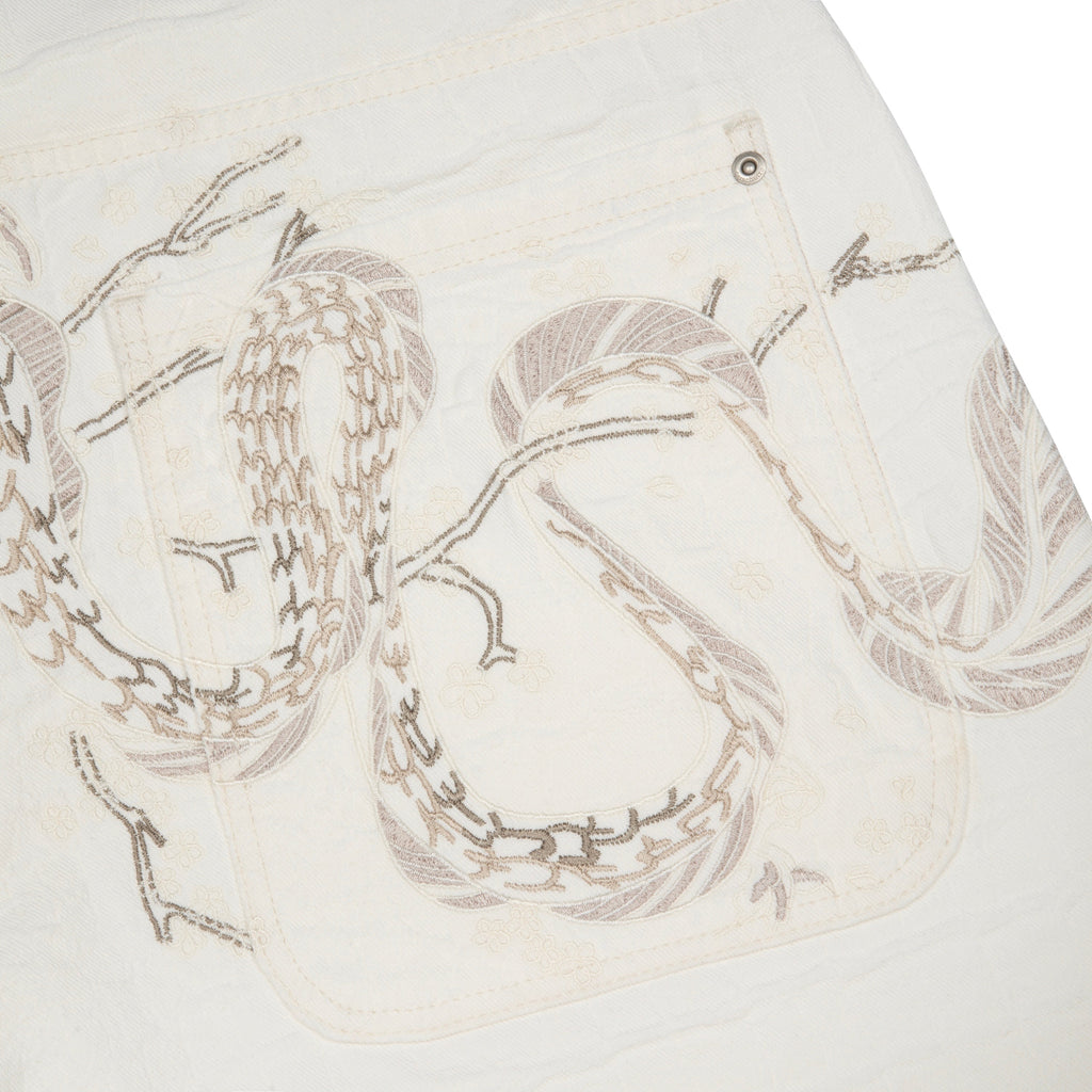 "yakuza" off white Jorts