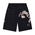"yakuza" indigo raw Jorts 02