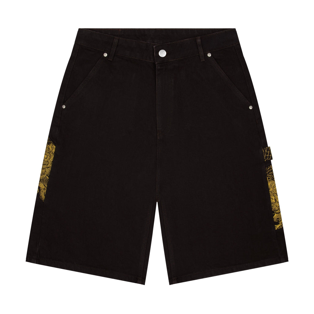 "yakuza" Jorts brown