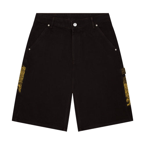 "yakuza" Jorts brown
