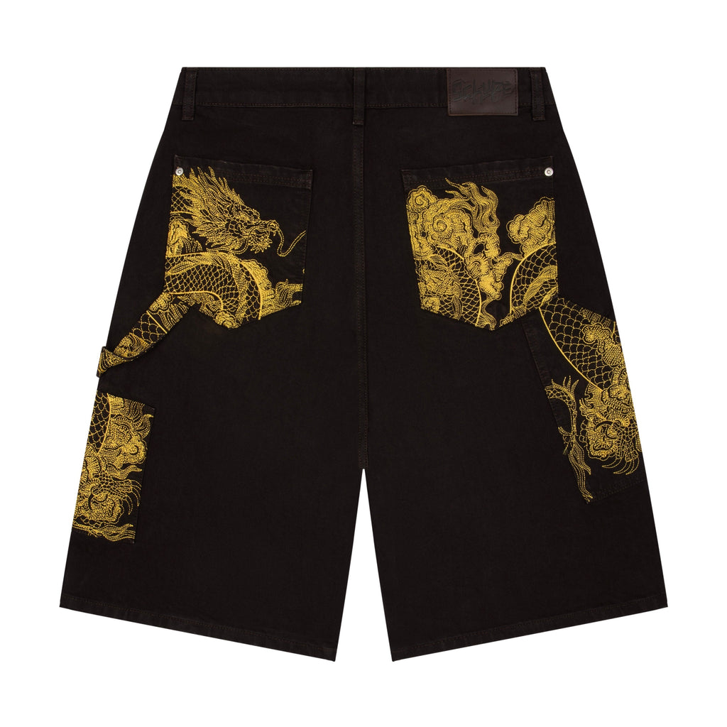 "yakuza" Jorts brown