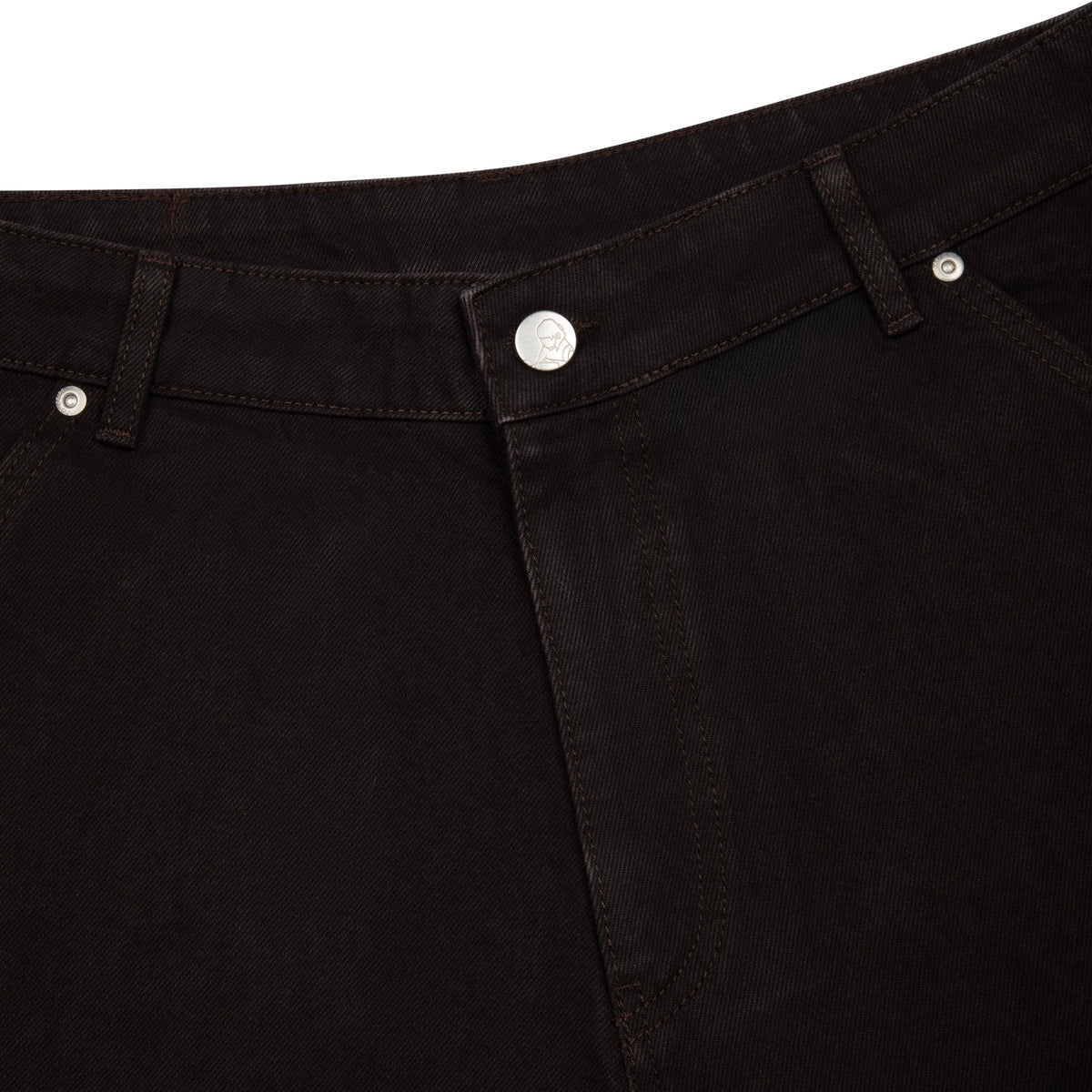 "yakuza" Jorts brown
