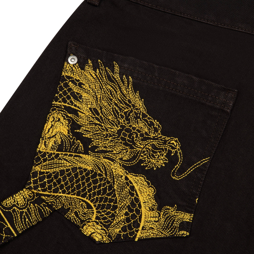 "yakuza" Jorts brown