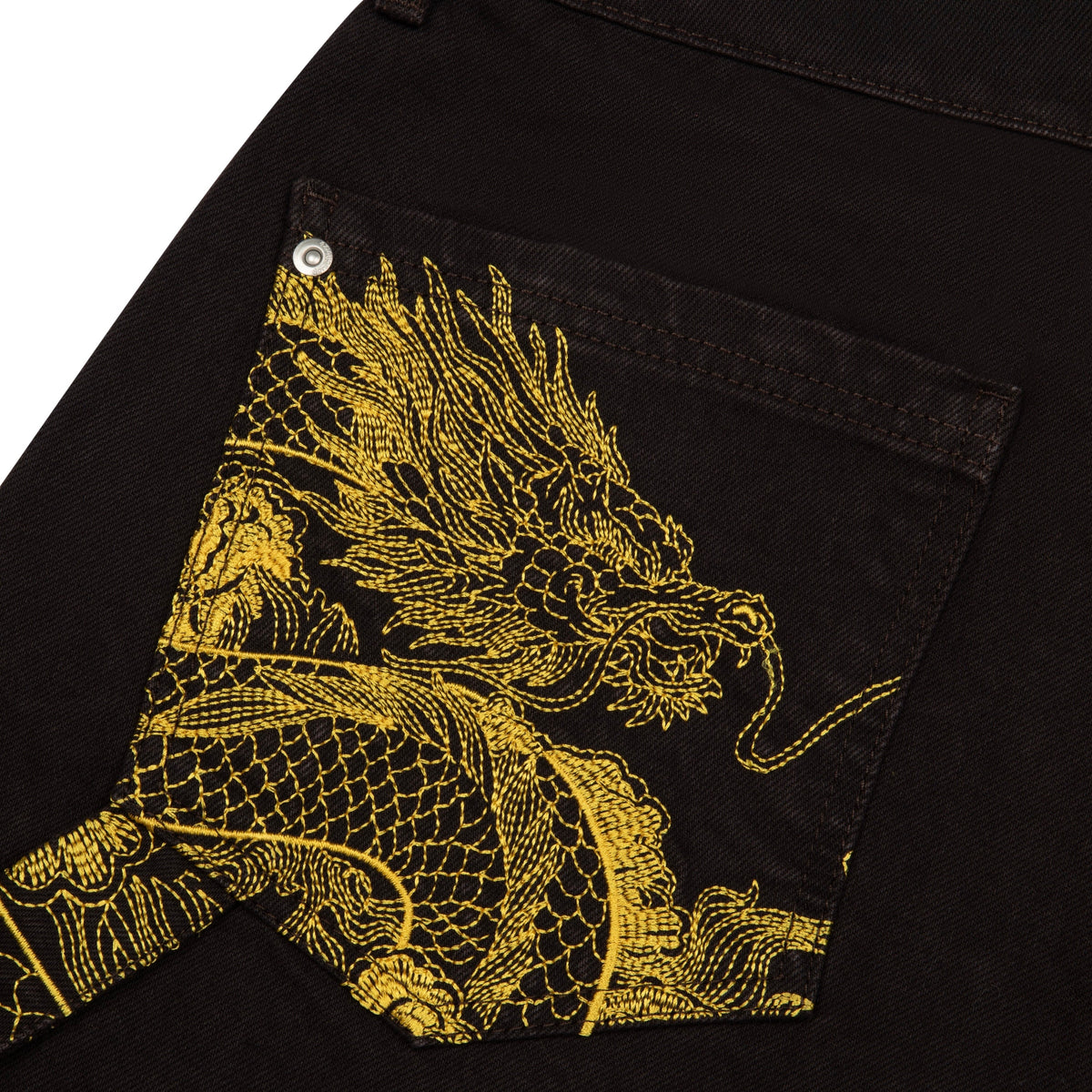 "yakuza" Jorts brown