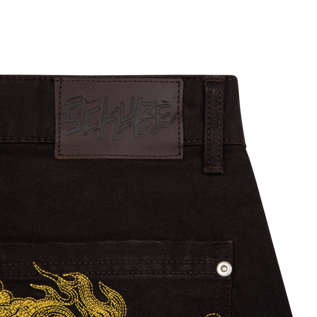 "yakuza" Jorts brown