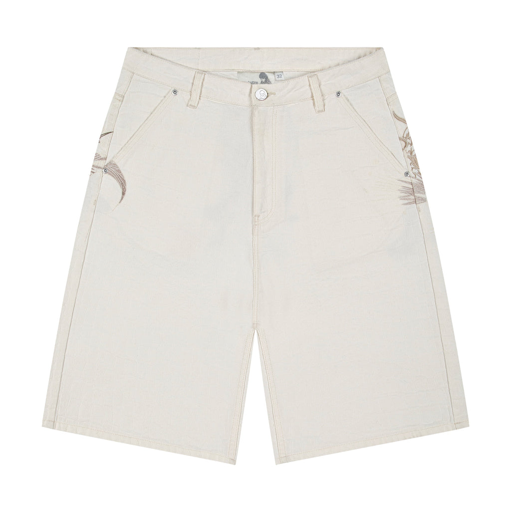 "yakuza" off white Jorts