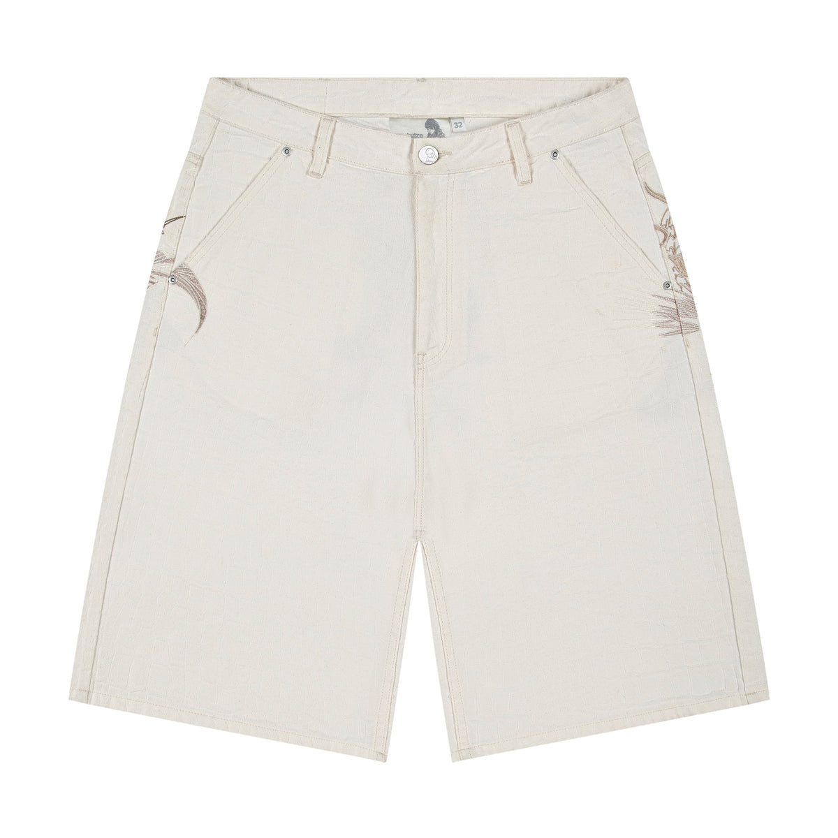 "yakuza" off white Jorts