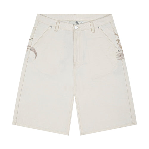 "yakuza" off white Jorts