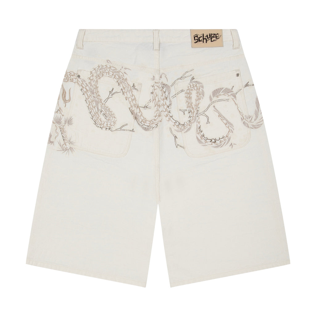 "yakuza" off white Jorts