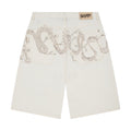 "yakuza" off white Jorts