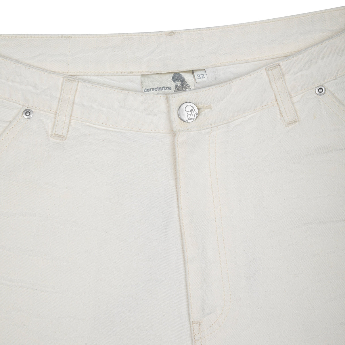 "yakuza" off white Jorts