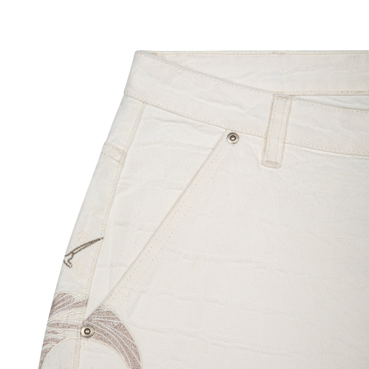 "yakuza" off white Jorts
