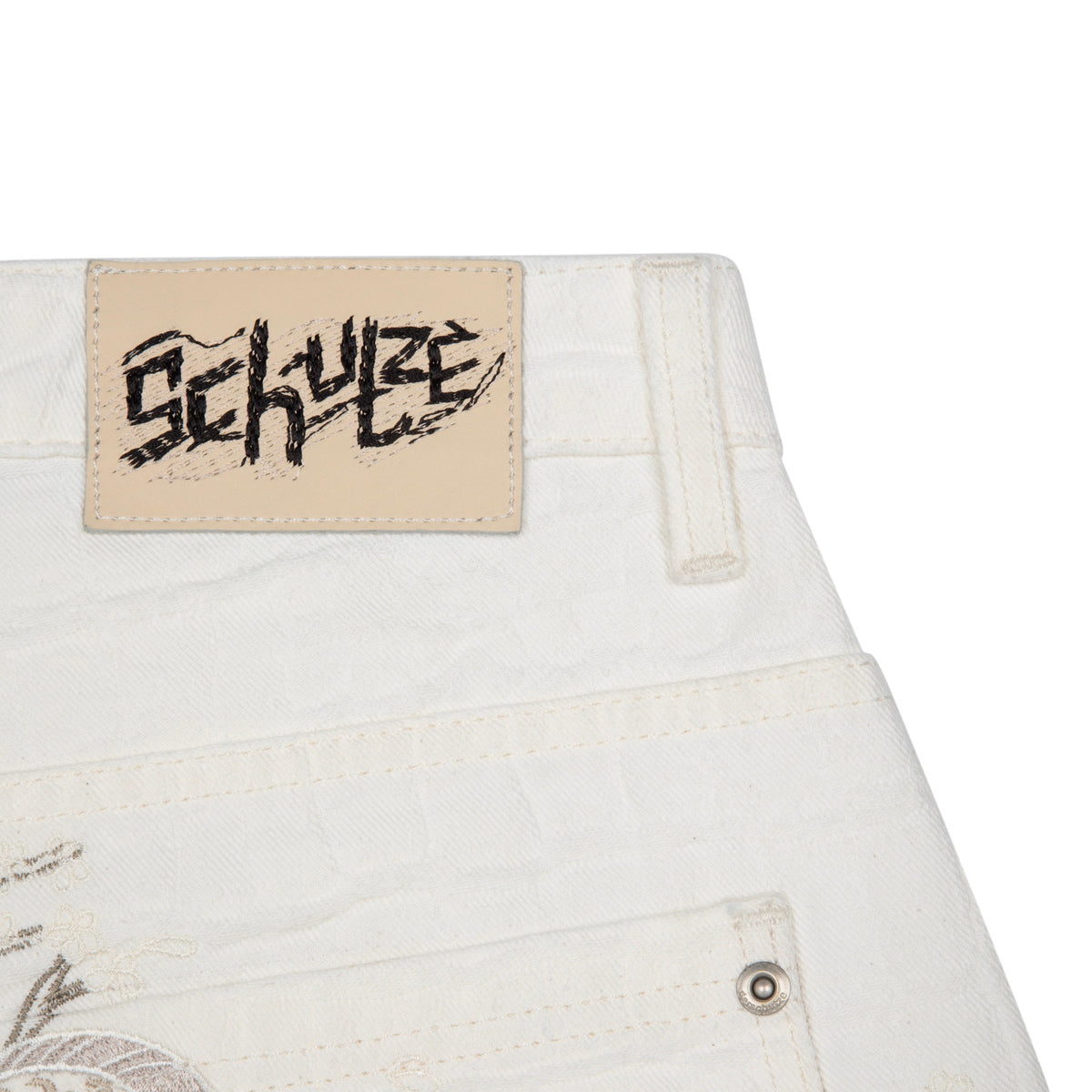 "yakuza" off white Jorts