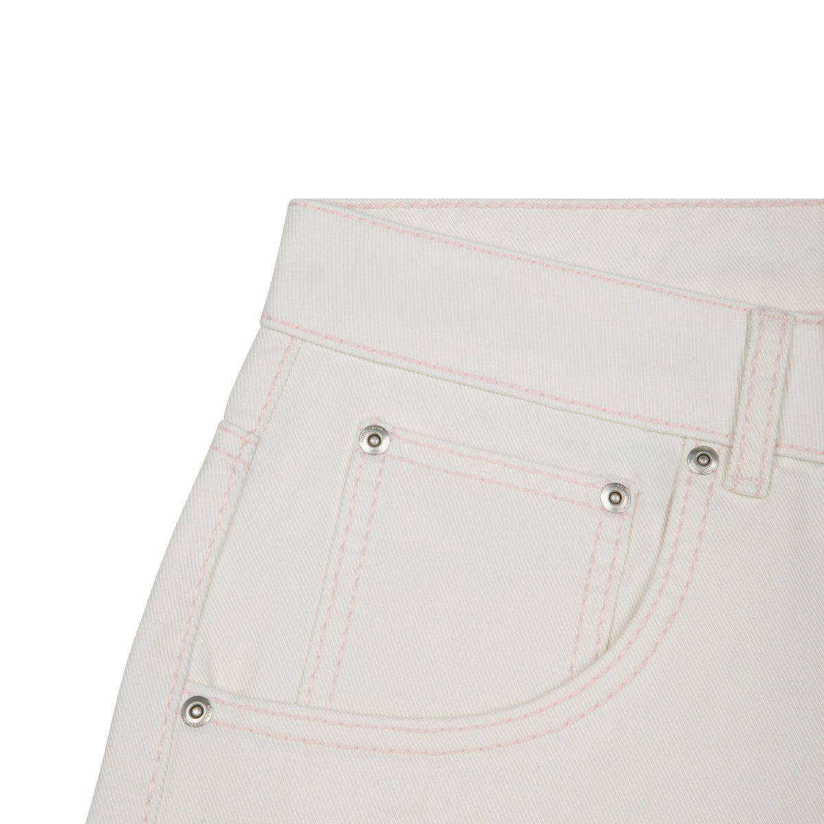 "summer break" off white Jorts