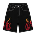 "summer break" black Jorts