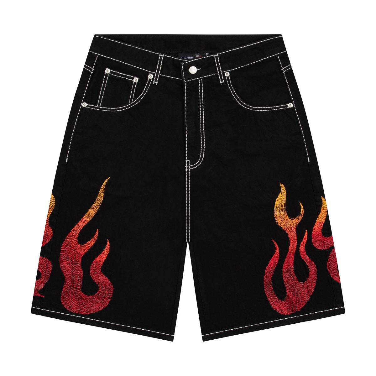 "summer break" black Jorts