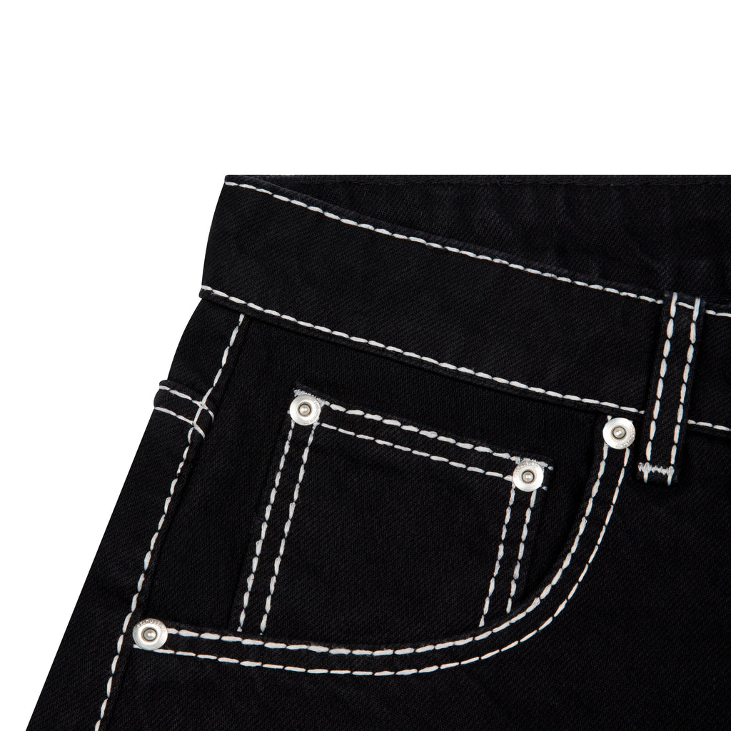 "summer break" black Jorts